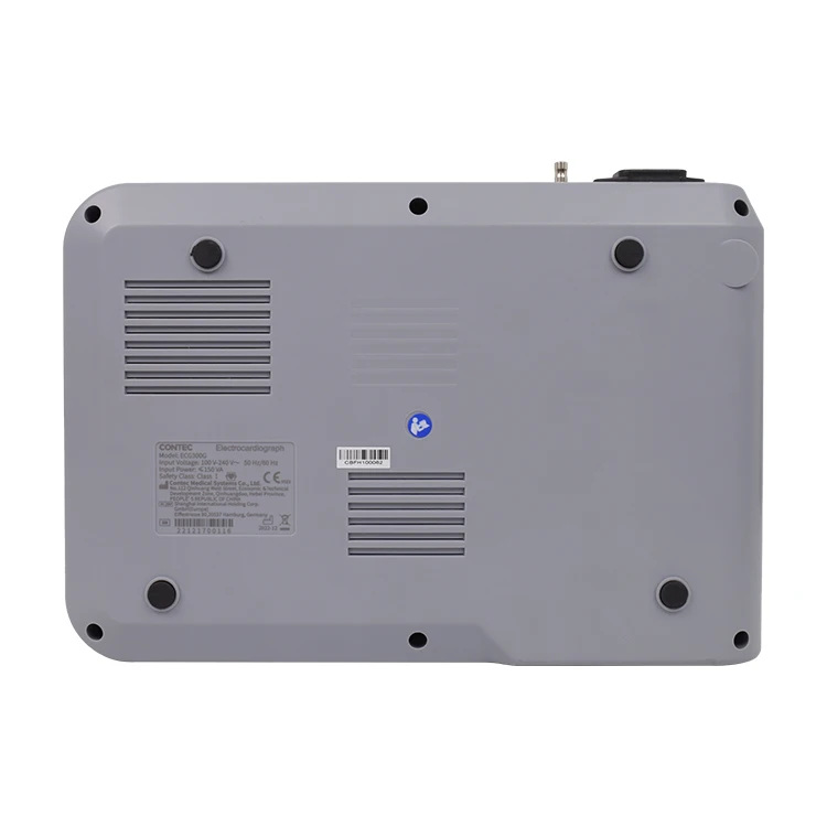 CONTEC ECG300G veterinary equipment 12-lead portable ecg machine for veterinary vet