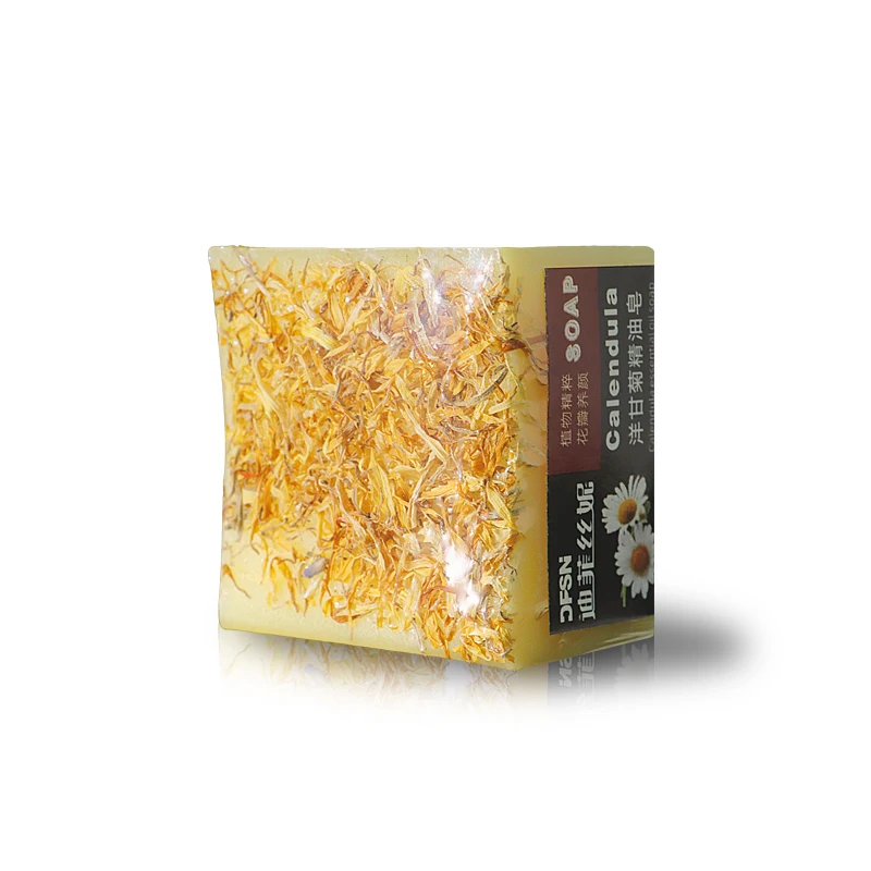Manufacturer Well Made Cleansing Beauty Dried Flower Petal Soap
