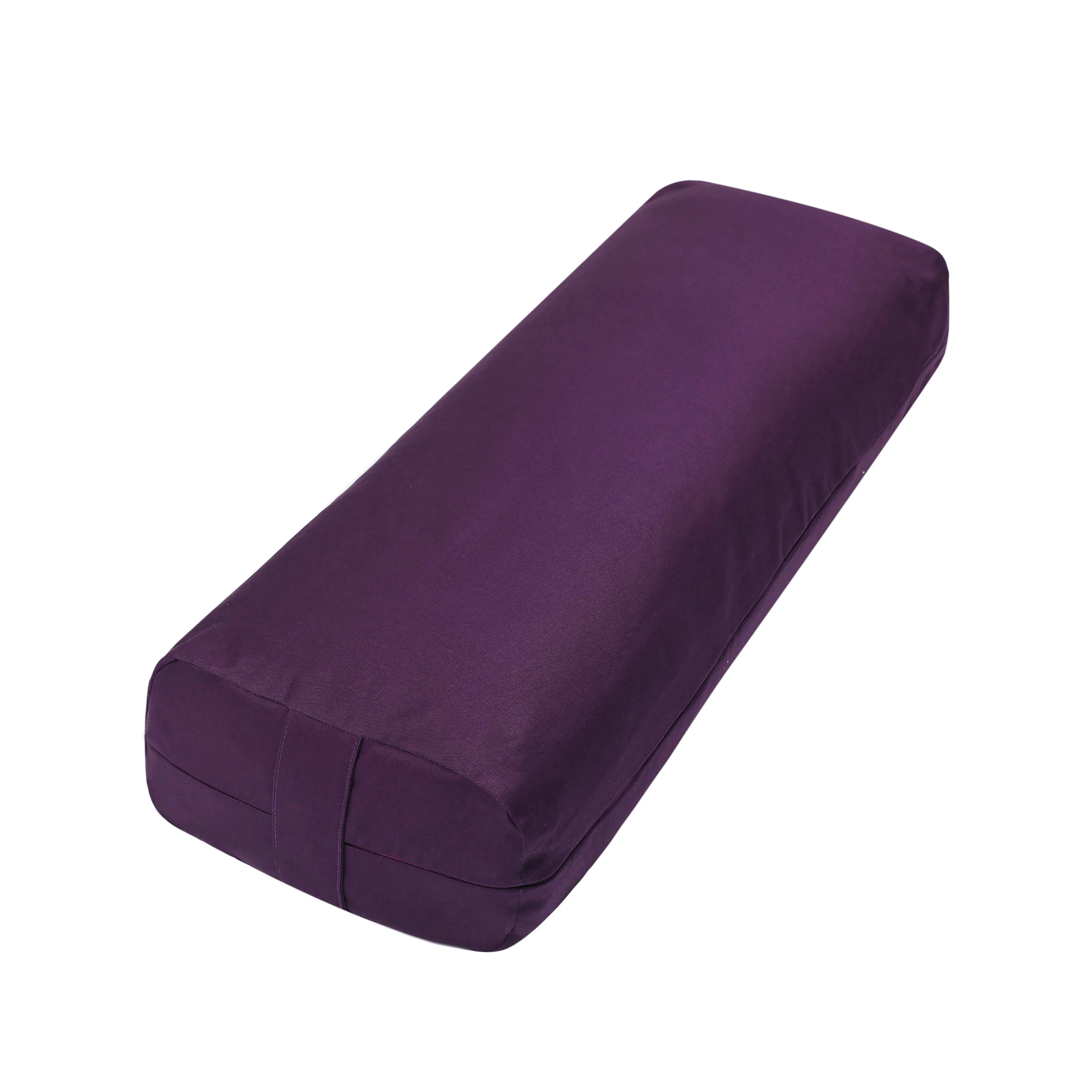 Buckwheat Yoga Bolster Pillow for Restorative Yoga Supportive Meditation Cushion Bolster Cushion