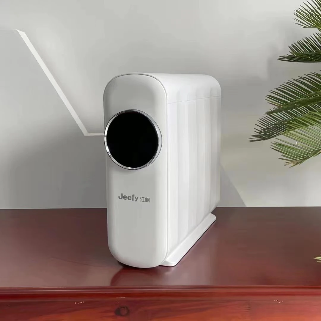 New 5 Stages Countertop Water Filter Machine Installation Free Portable RO Water Purifier For Home