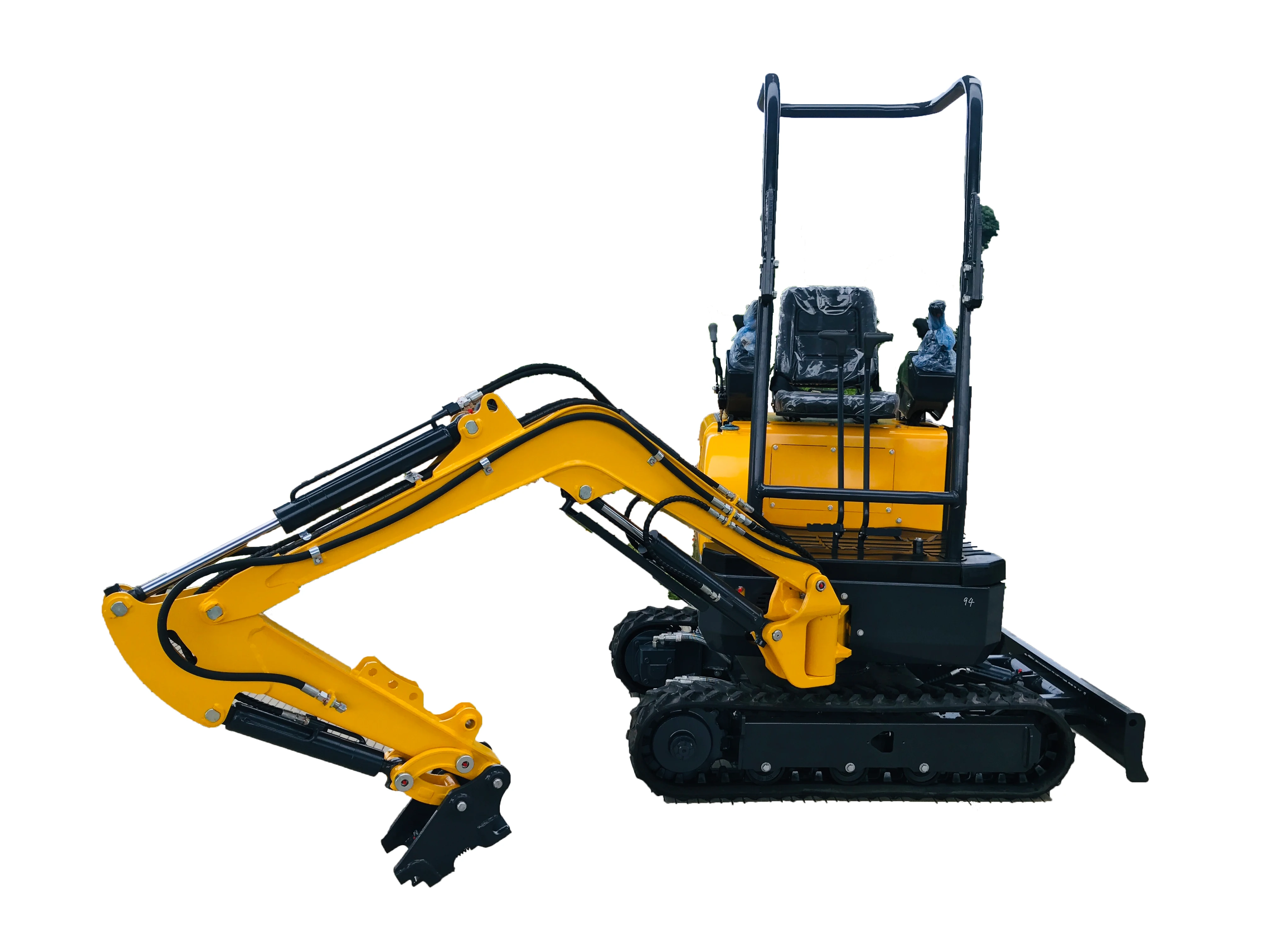 Chuangxin CX15B bagger японский двигатель 1 5 тонн мини-экскаватор minibagger маленькая кожа