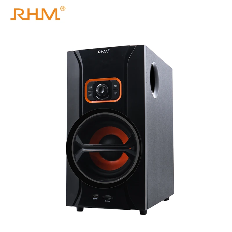 RHM RM-9118 5 1 Домашний кинотеатр Hi-Fi динамик аудио плеер с USB SB FM пульт дистанционного