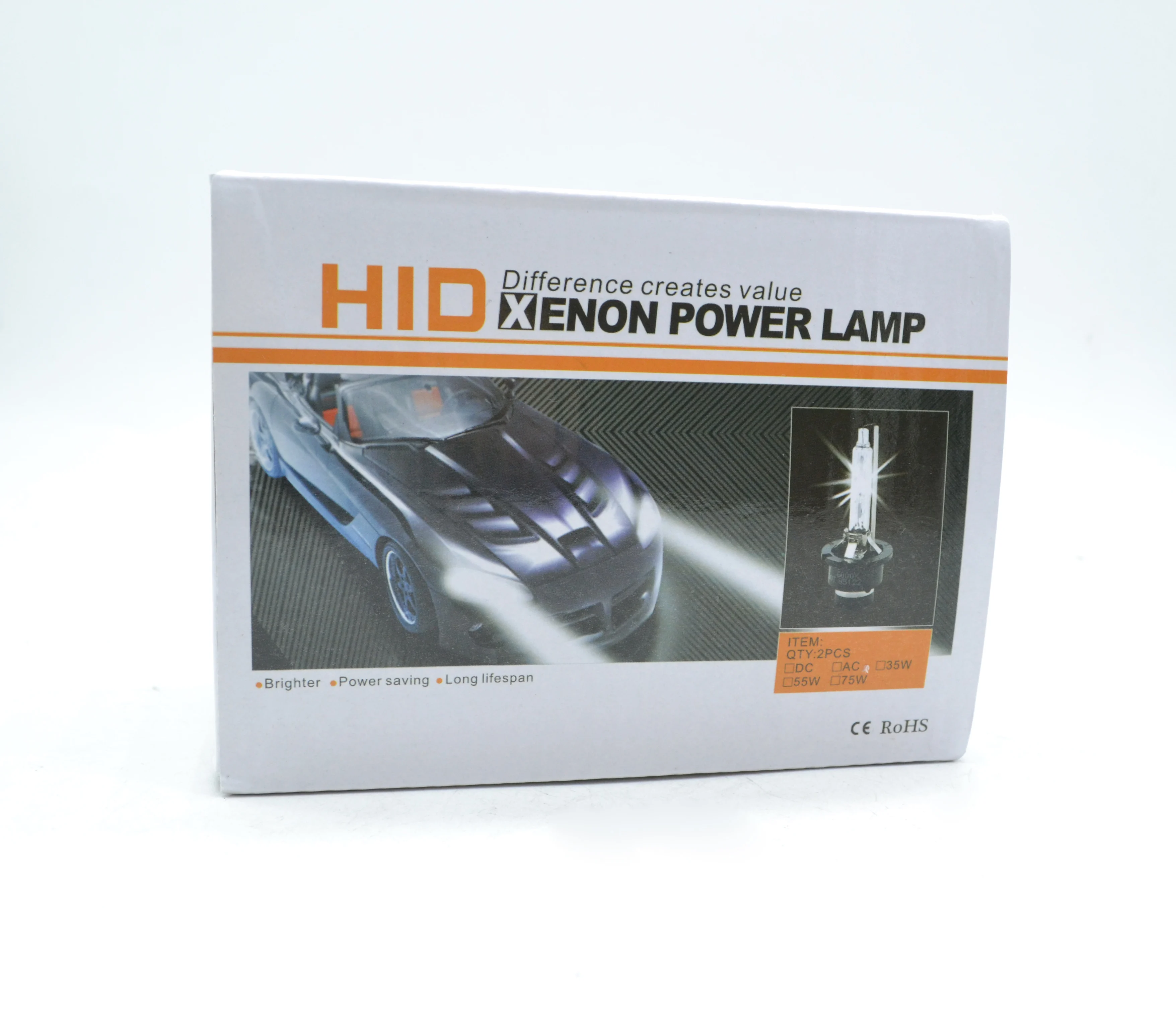 Car headlight system super bright 35W D5S HID Xenon bulb 35W D5S HID Xenon 35W D5S HID