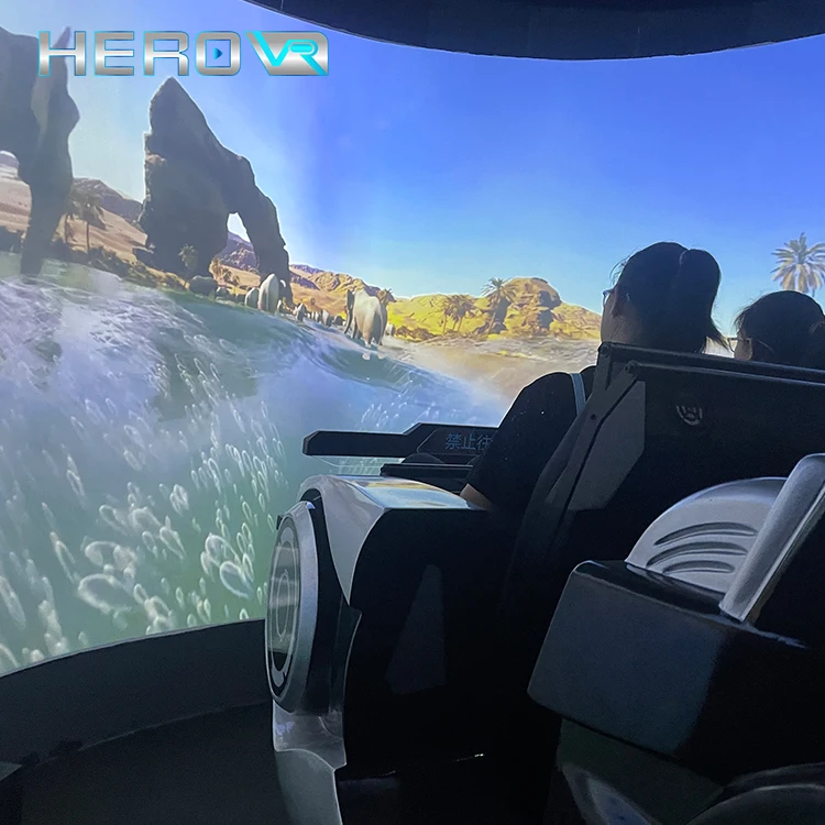 HEROVR New Dynamic Motion Chair 360 Orbit Theater Orbital Cinema With Custom Seats