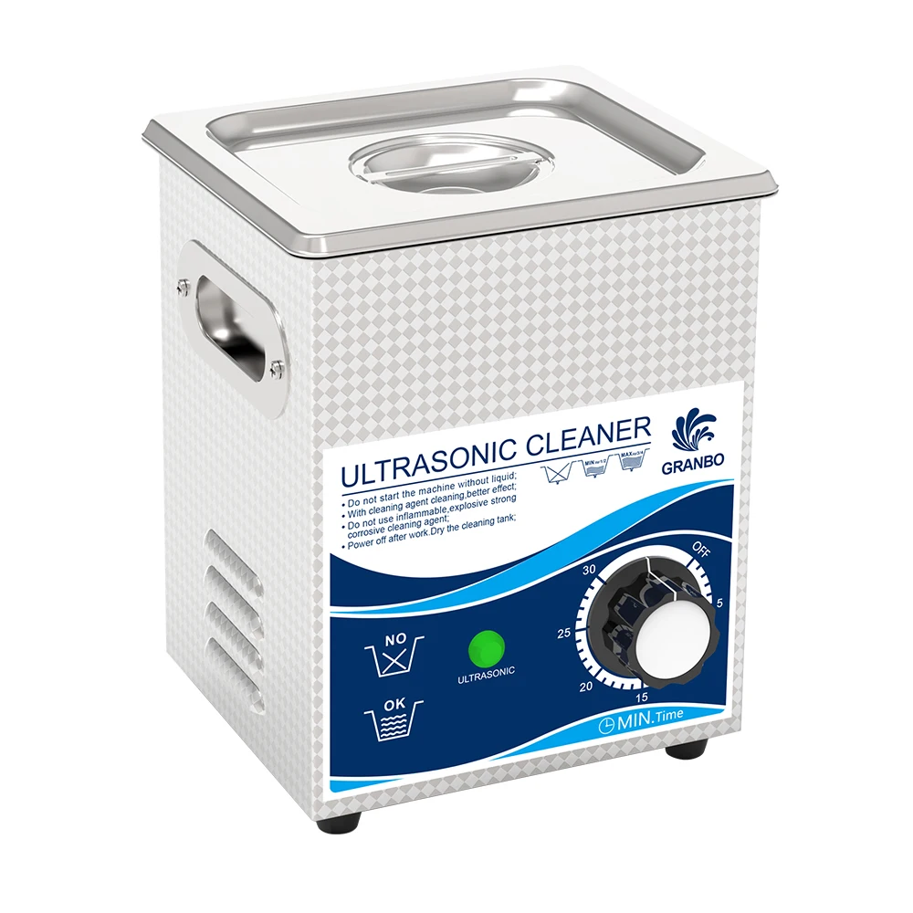 Commercial Household Mini Ultrasonic Lens Cleaner for Watches Jewelry Eyeglass Dental Instrument 2L Small Ultra Sonic Cleaner