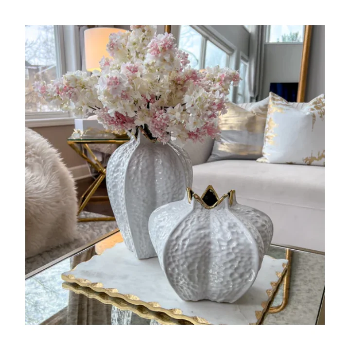 Factory wholesale direct sale Nordic style ceramic vases desktop vases for home decoration