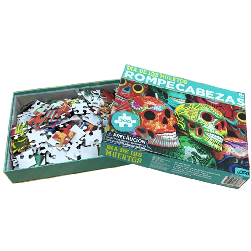 China Supplier Custom blank sublimation Puzzles 1000 For Adult Pieces Paper Cardboard Picture Jigsaw Puzzle 1000 Pieces