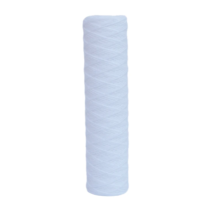 Pp Yarn String Wound Sediment 5 Micron Water Filter Cartridge