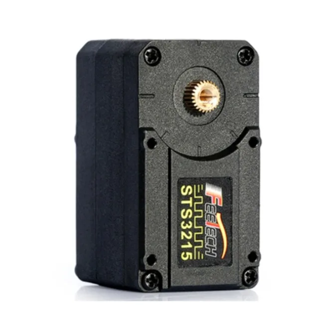 Feetech STS3215 19KG magnetic encoding servo Dual axis TTL servo steering gear serial bus smart Robot Arm Rotor 360degree Gimbal