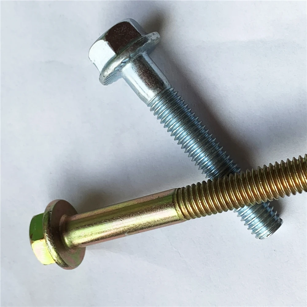 
Carbon Steel DIN 6921 Hex Flange Bolt 