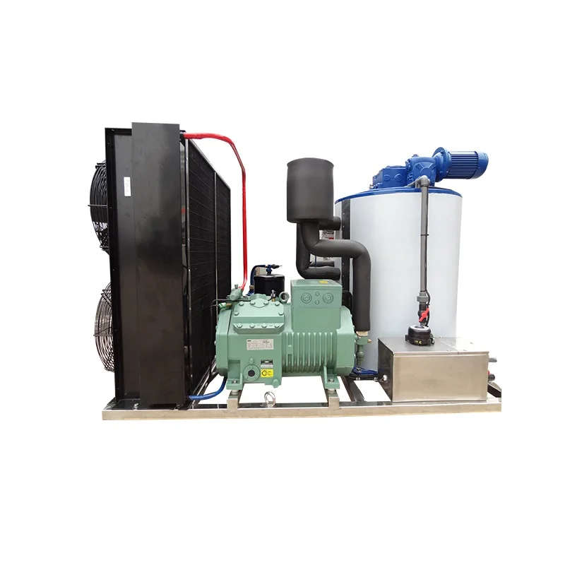
water cooling air cooling mode 5ton to 60 tons flake ice machine for fishing industry 