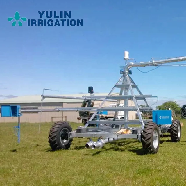 Made in China Large Farm Irrigation Solution Center Pivot and Linear Lateral for Wheatland