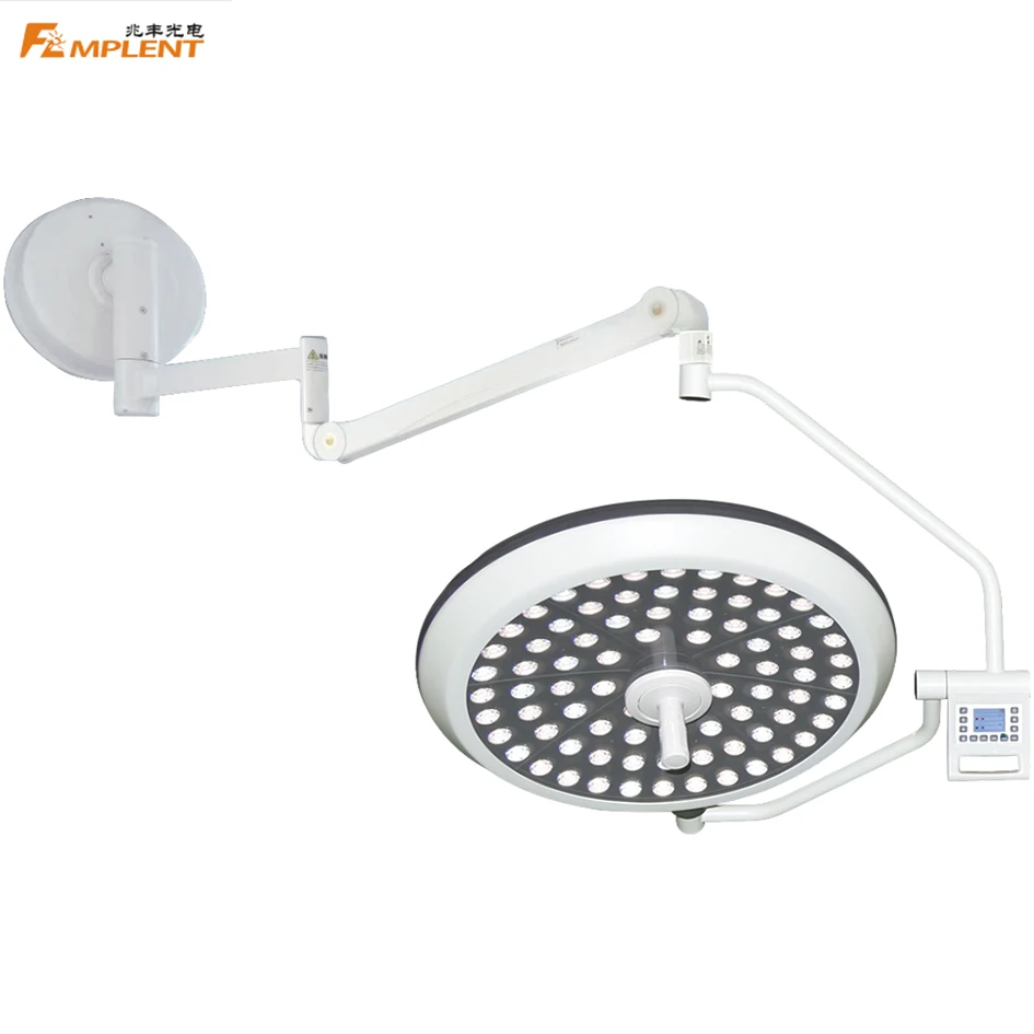 MEDICAL Beauty design Shadowless LED ceiling mounted hospital operating light theater surgical OT lamp