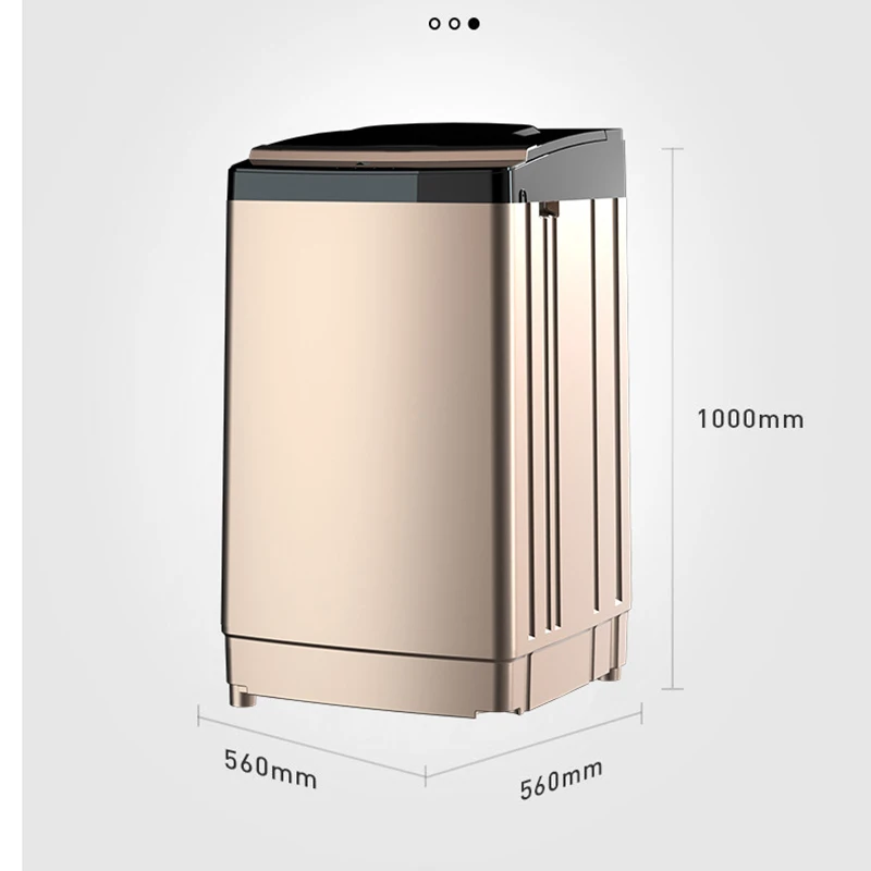 Washing machine Fully automatic washing machine Household pulsator Dormitory large capacity washing machine washers 10kg