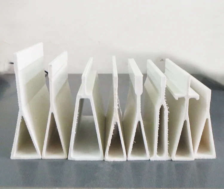 Fiberglass support beams for farrowing house,fiberglass slats floor support beam for pig flooring support
