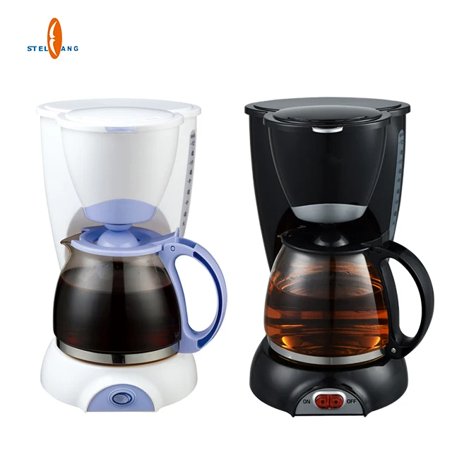 Home Portable Italian Drip Filter Coffee Machine Automatic 10 Cup Drip Coffee Maker With Kettle