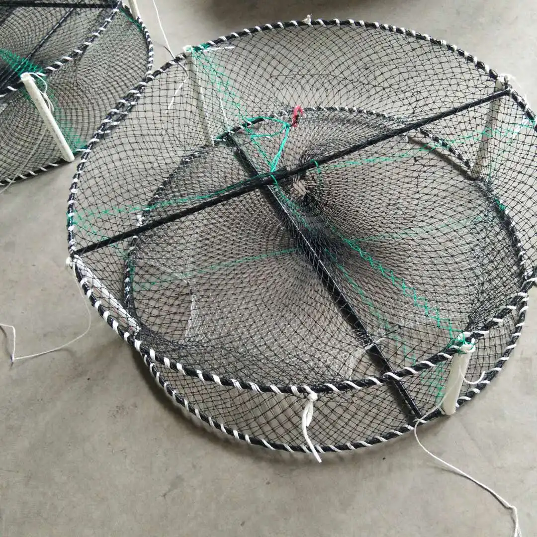 Round 60*25 crab cage shrimp cage trap to octopus factory wholesale