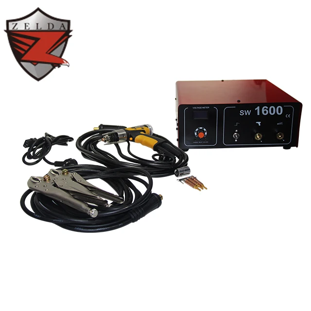 Zelda SW1600/2500 Inverter Stud Welder Portable MMA Welder with Motor and PLC 220v Voltage for Construction