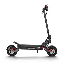 800w dual motor 2 wheel folding electric scooter