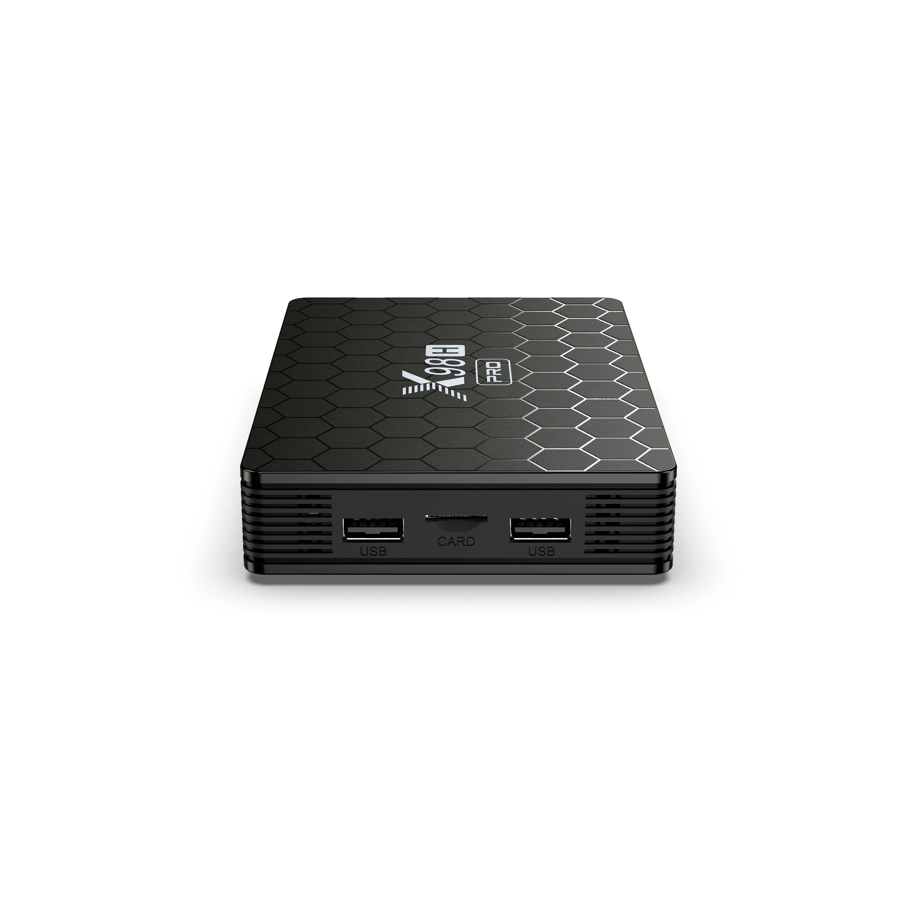 Latest tv box android 12.0 X98 PRO Allwinner H618 Dual Wifi 6 smart set top box 2gb 16gb 4gb 32gb X98H pro