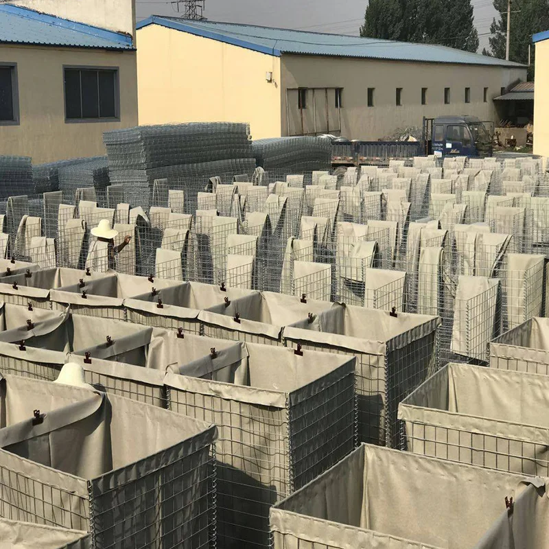 Военный защитный ограждение Mil 10 стена Hesco