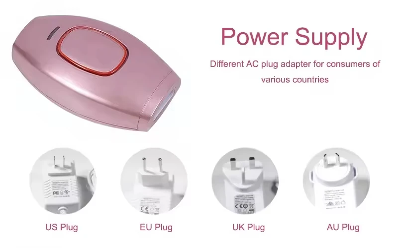 IPL Hair Removal Handset Home Use permanent ipl laser hair removal ipl Removal Device Machine Portable Epilator