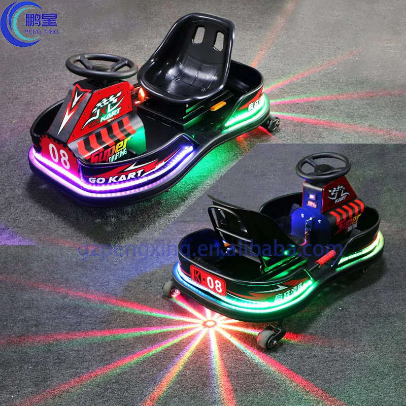 Pengxing K2 Высокое качество Новый стиль литиевая батарея Go Kart Cart электрический картинг Дрифт карт с