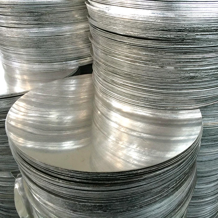 Factory Price 3004 3105 aluminum Round Disc Cold Rolled aluminum circle plate Hot Sale aluminum Disc Sheets