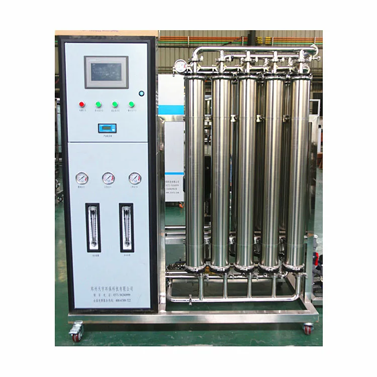Timoo water refilling station machine large scale water purification reverse osmosis system purified water treatment machine