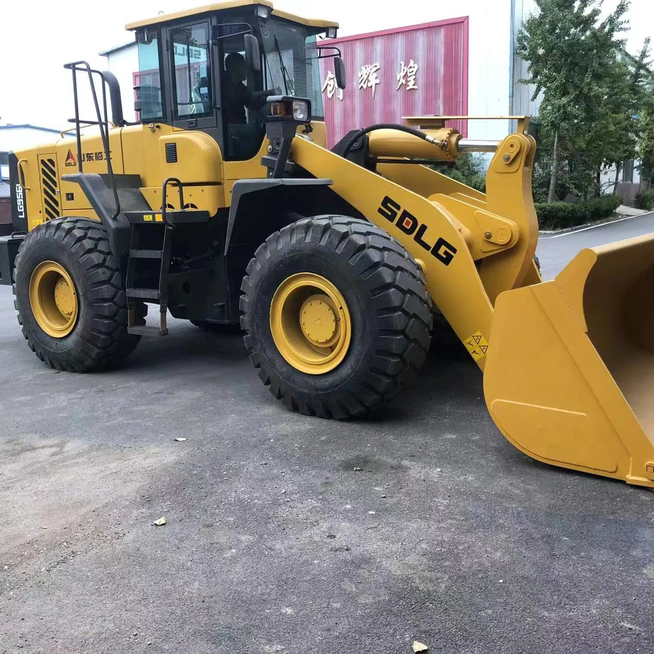 2021 wheel Loaders used SDLG LG956 LG958 for sale manufacture year 2021