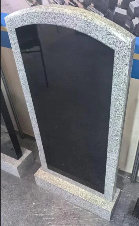 High Quality Materials, Modern and Minimalist Stone End Custom Carving Techniques, Granite Tombstones
