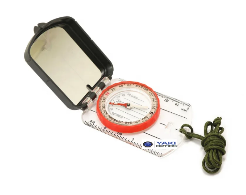 Multifunction Compass Outdoor Hiking With Protector Compass