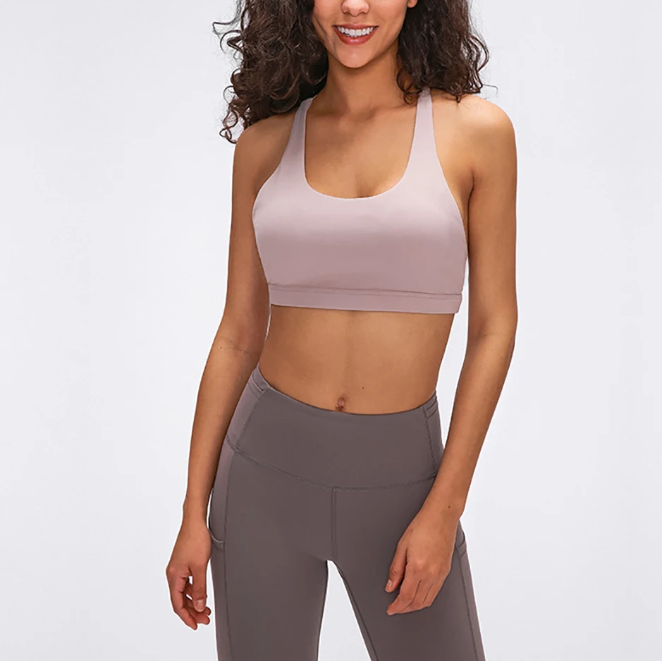 Hot Selling Sports Bra Beauty Back Yoga Bra Active Wear Women