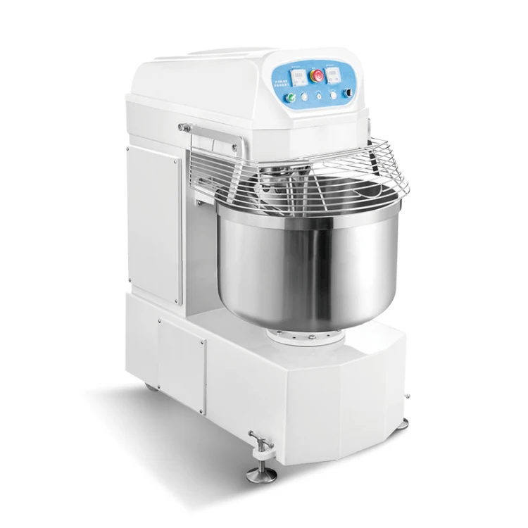 Big Capacity 100kg Wheat Flour Spiral Dough Mixer