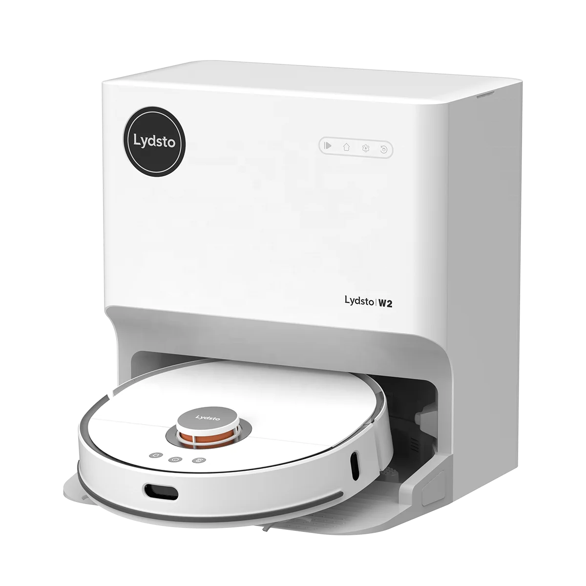 Xiaomi Lydsto W2 Intelligent Automatic Self Cleaning Robot Machine Dry Wet Sweep Mop Floor Wireless Vacuum Cleaner