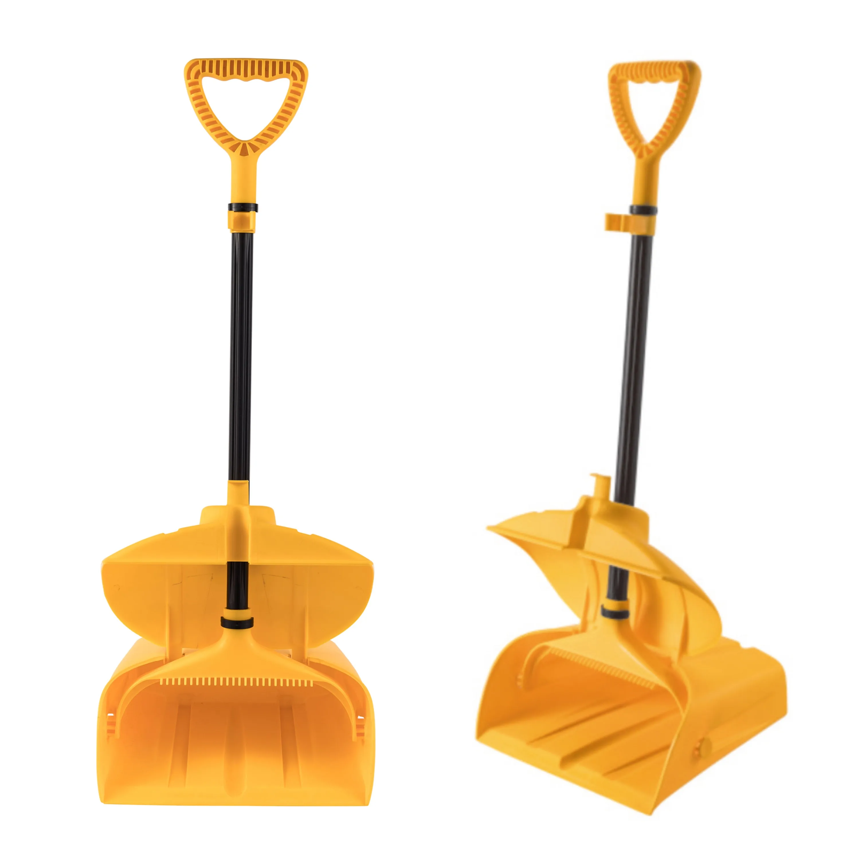 New Comercial Plastic Windproof Garbage Shovel With Broom Set Superior Performance Broom