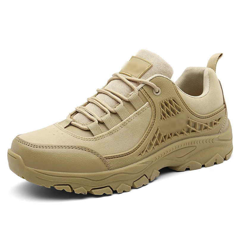 Factory Russian Oxford FabricTactical Shoes Lightweight Mens Hiking Boots Combat Desert Boots