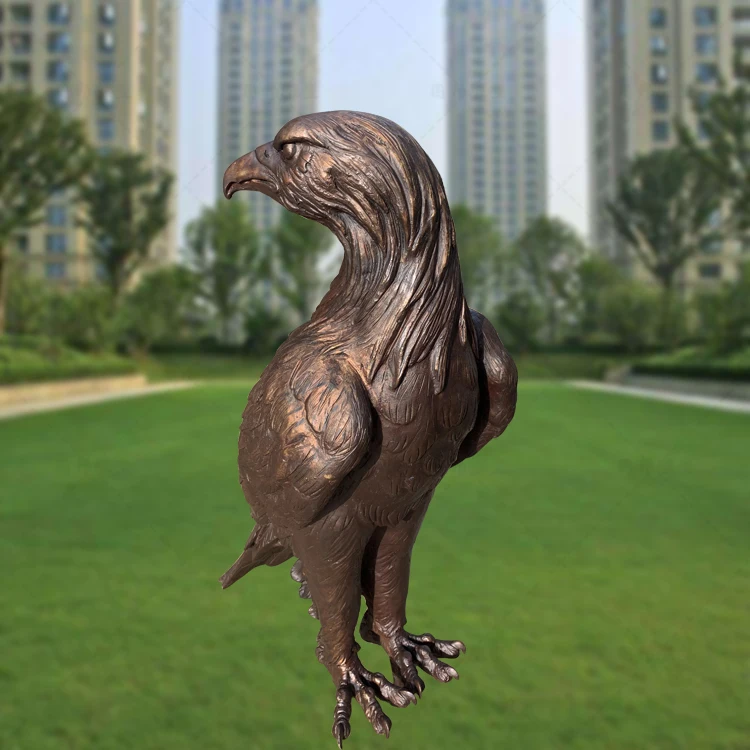 Бронзовая скульптура Eagles с