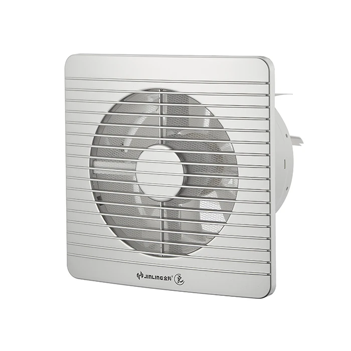 Hot sale low noise 4 inch 4W 7-blade office bathroom exhaust fan kitchen dc ventilation fan