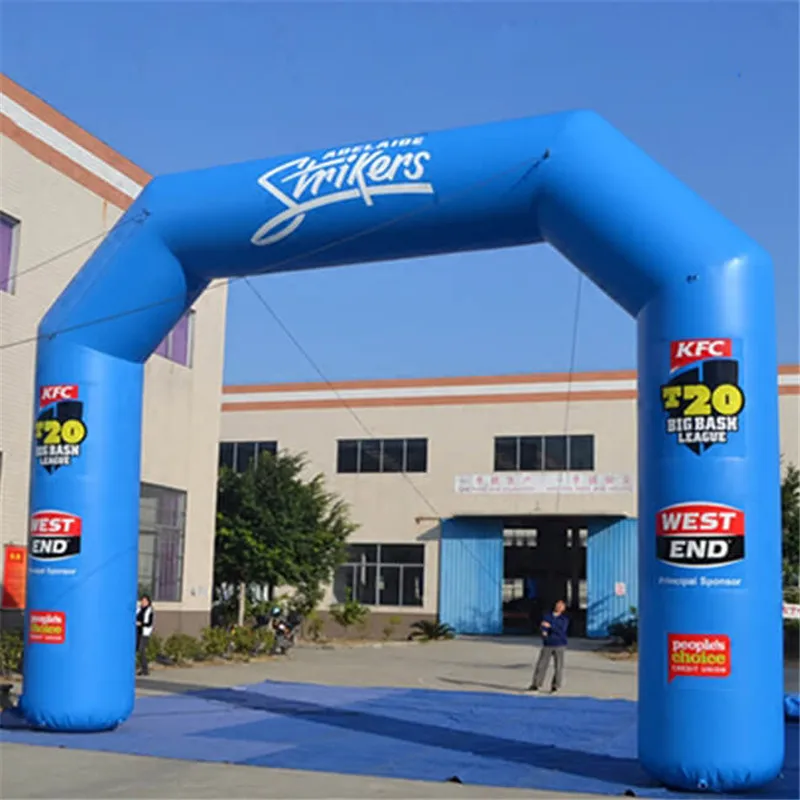 20ft/6meter custom Advertising Race Inflatable Archway,Inflatable Start Finish Line Archway Manufacturer China