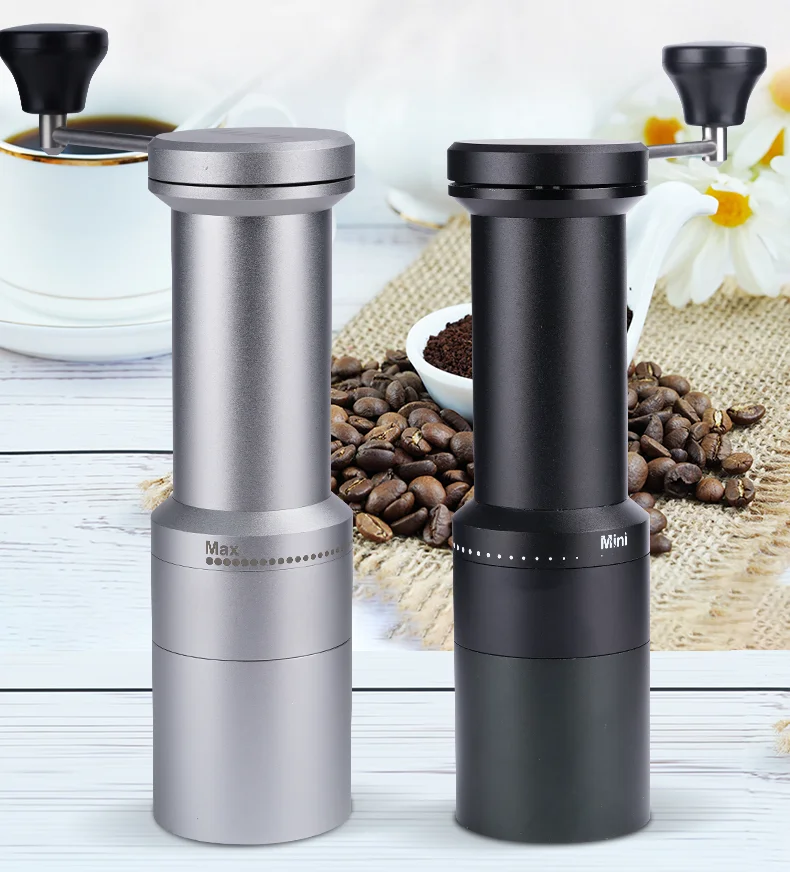 High Quality  manual hand coffee grinder commercial Stainless Steel Manual Coffee Grinder