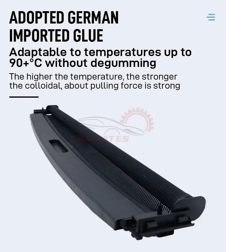 54102757016 54102755849 High Quality Front&Rear Sunroof Roller Blind For BMW MINI Cooper Countryman R55 R56 R60 1.6 L4 2006-201