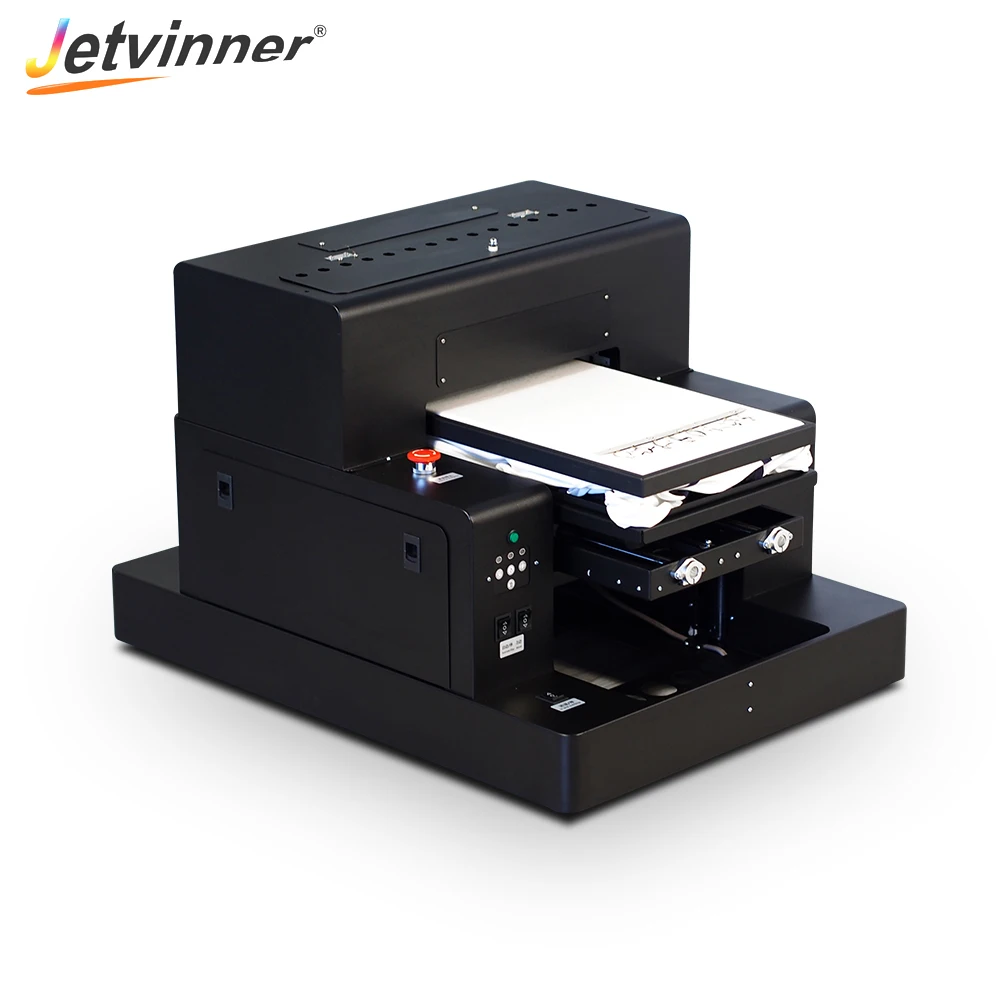 The Printer For Printing On T-Shirts Hot Selling Automatic A3 DTG Printer