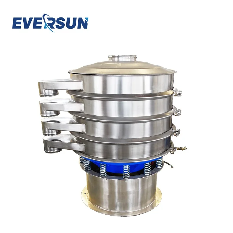 China high quality centrifugal screening machine with bottom price and good