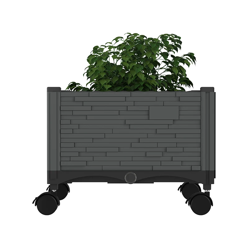 Diy Pp Plant Root Box Growth Pot Vegetable Planting Flower Boxes Home Balcony Growing Tool Outdoor Garden Indoor Raised Bed