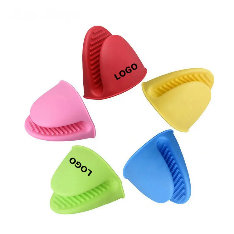 Customized Kitchen Accessories Cooking Silicone Oven Gloves Heat Resistant Mitts Mini Bakeries