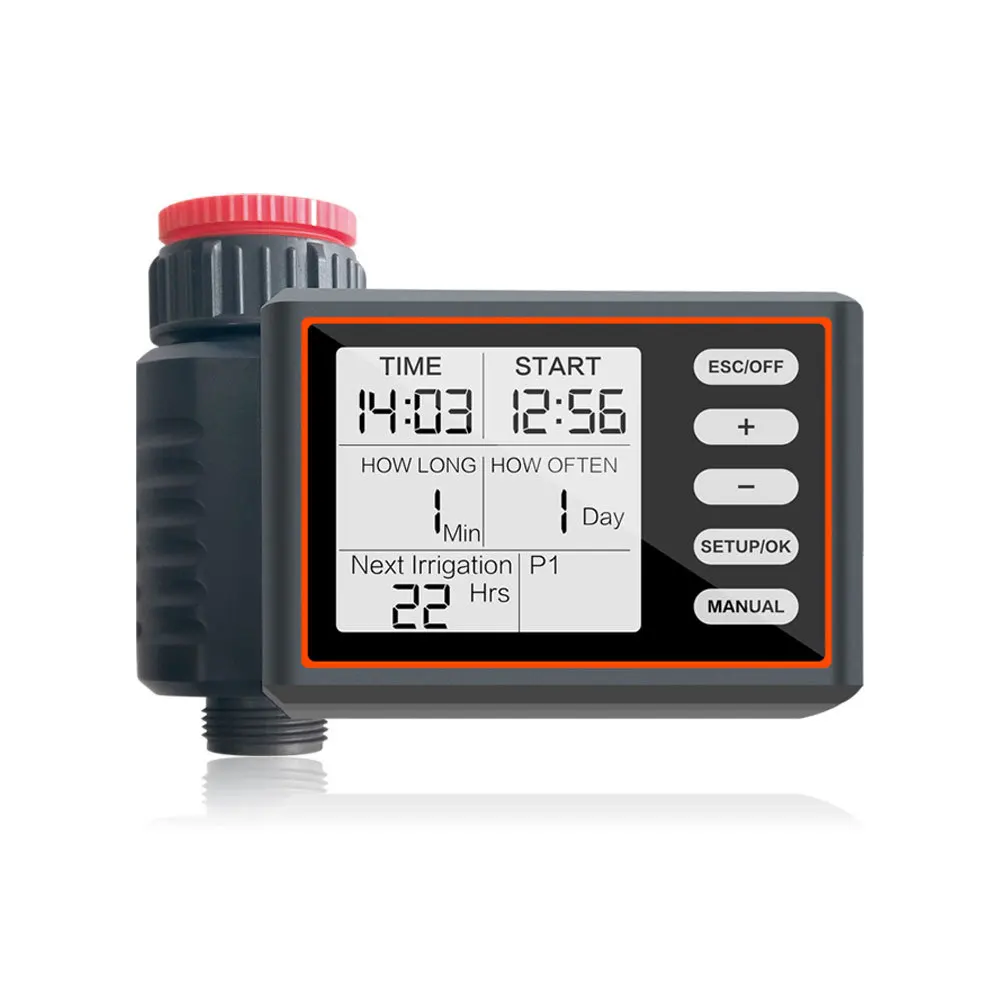 2023 hot sale Garden Watering Timer Waterproof Home Automatic Electronic Water Timer Controller