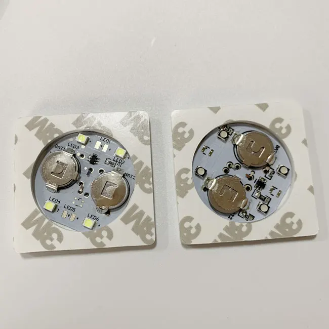 New Arrivals Factory OEM  LED Bottle Light 3M Sticker Pad champagne Whiskey Vodka Wine Led Glow Flash Sticker for Bottle