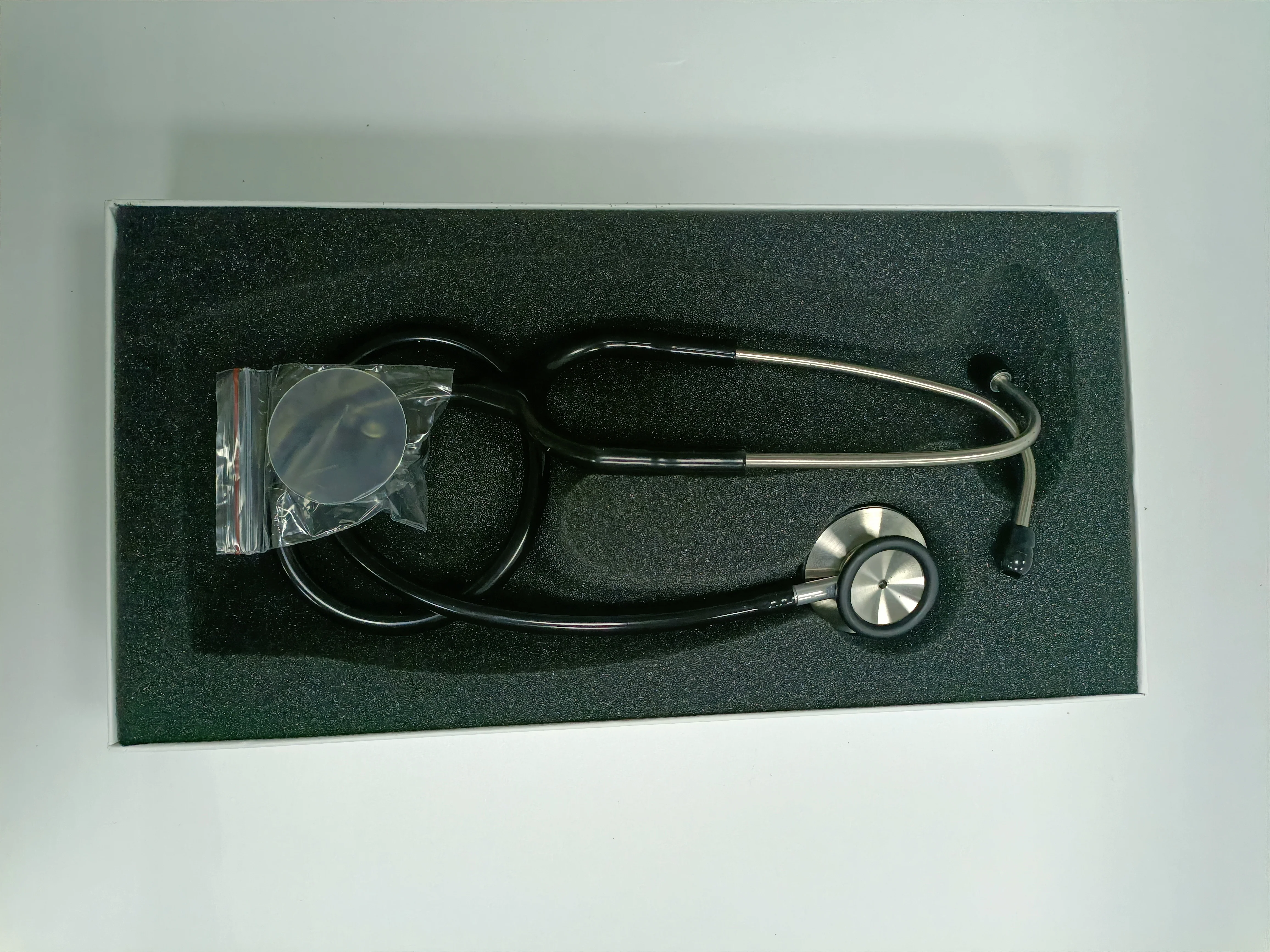 High quality professional hospital medical Stainless Steel type Stethoscope for adult