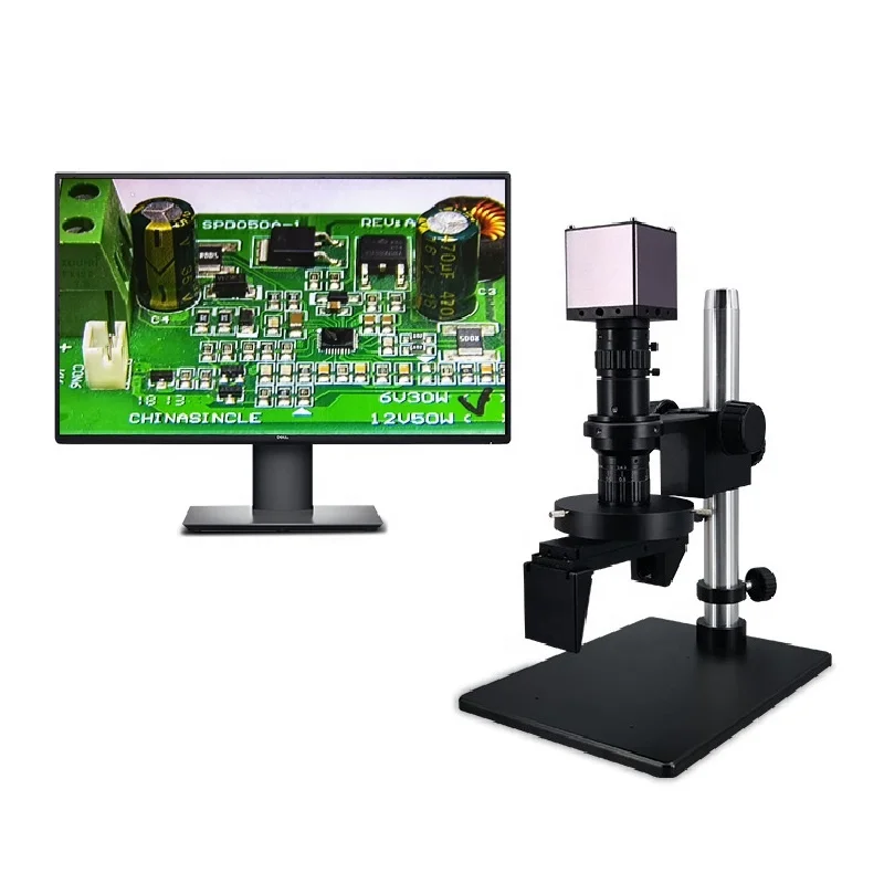 Boshida HD2000 serial Universal  Industrial digital Measuring Microscope with 12 inch LCD Screen